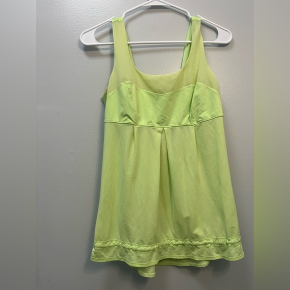 Lululemon Athletica Light Green Tank Top - Picture 1 of 9
